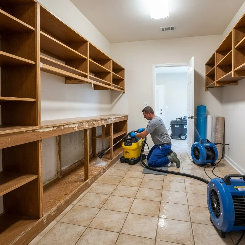 Water Damage Restoration Tustin in Tustin